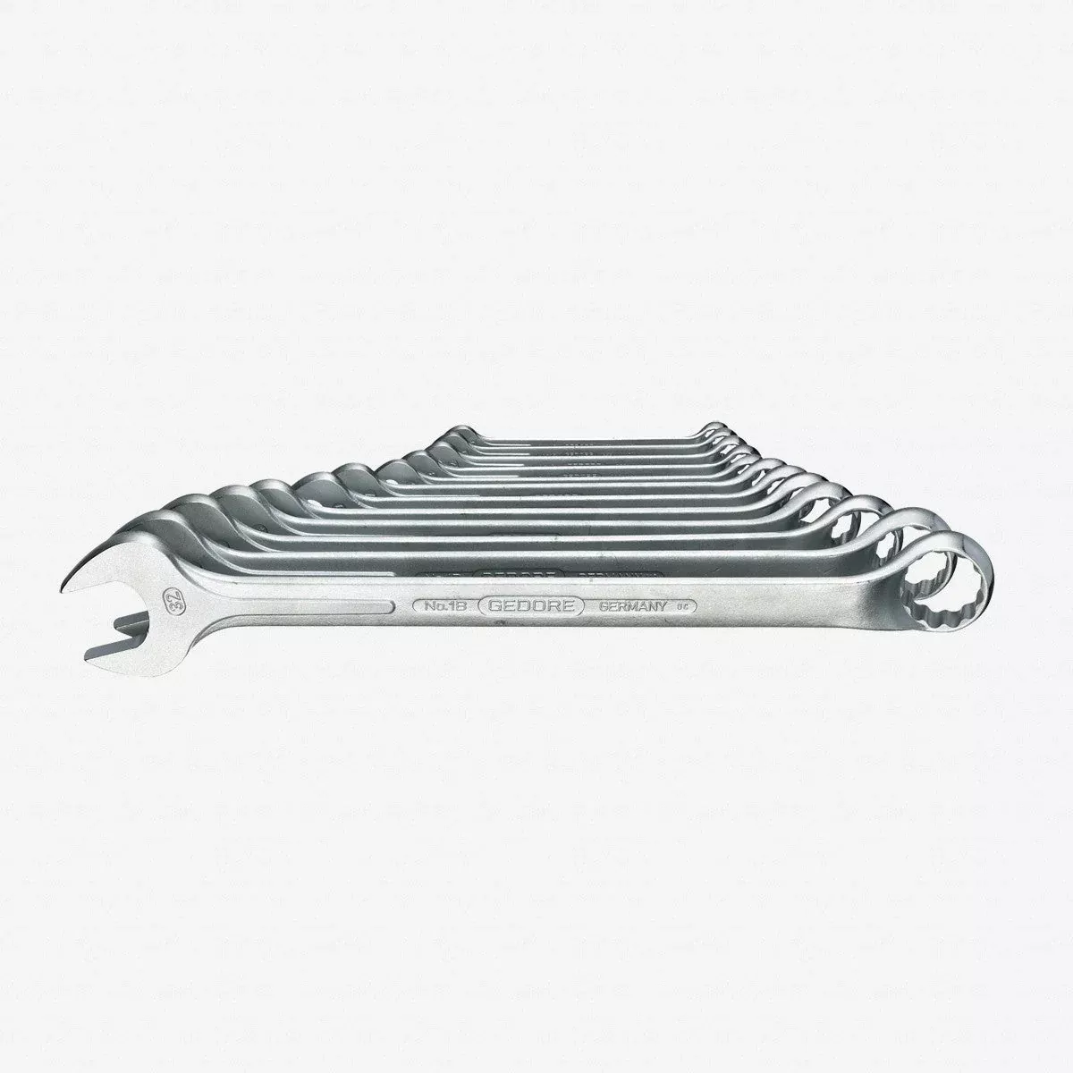 Gedore 1 B-012 Combination spanner set 12 pcs 10-32 mm