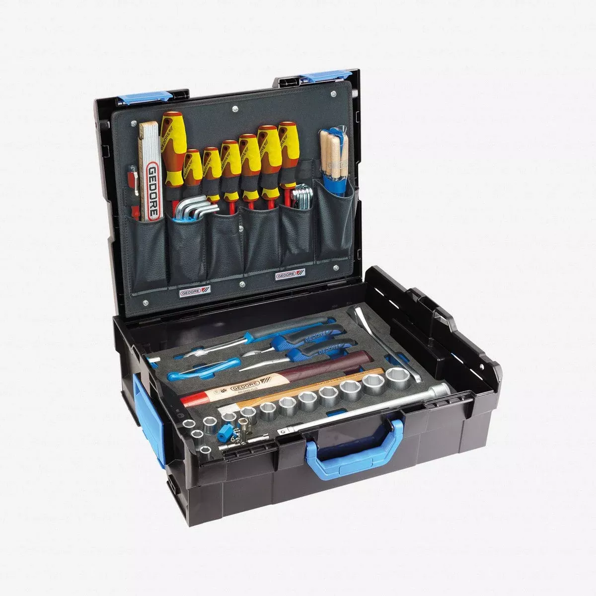 Gedore 1100-01 GEDORE-Sortimo L-BOXX 136 with assortment Mechanic, 58-pc