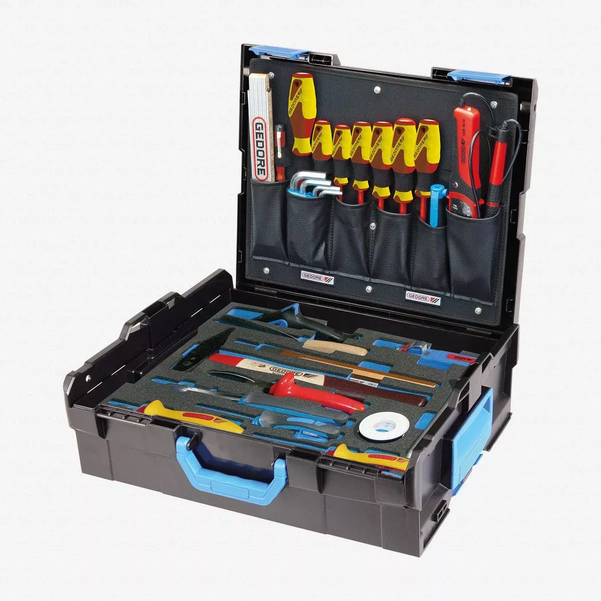 Gedore 1100-02 GEDORE-Sortimo L-BOXX 136 with assortment Electrician, 36-pc