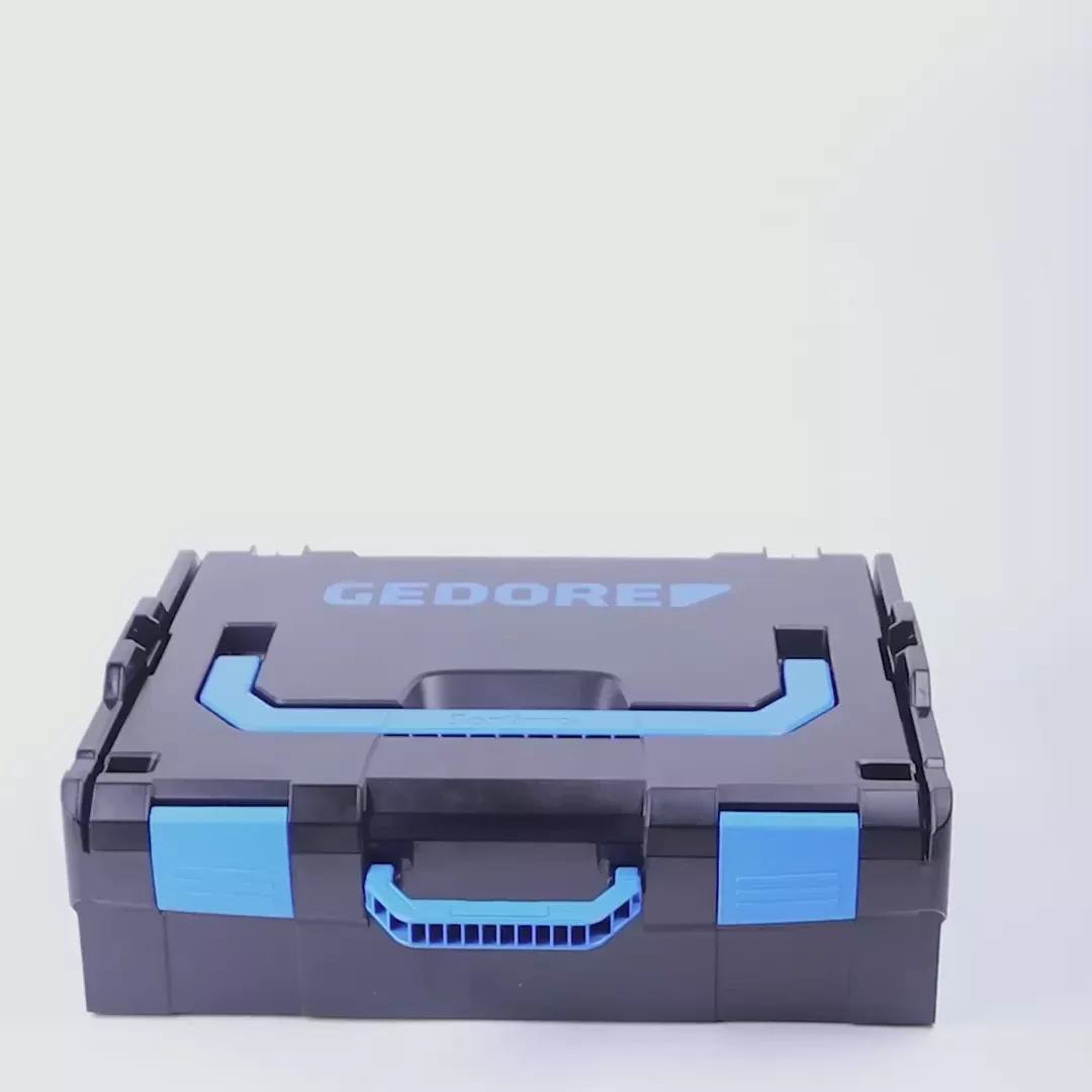 Gedore 1100-1094 VDE 53 Pc Tool Assortment - Hybrid
