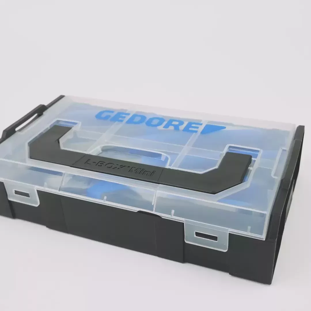 Gedore 1102-007 3 Pc Pliers Set in L-BOXX Mini
