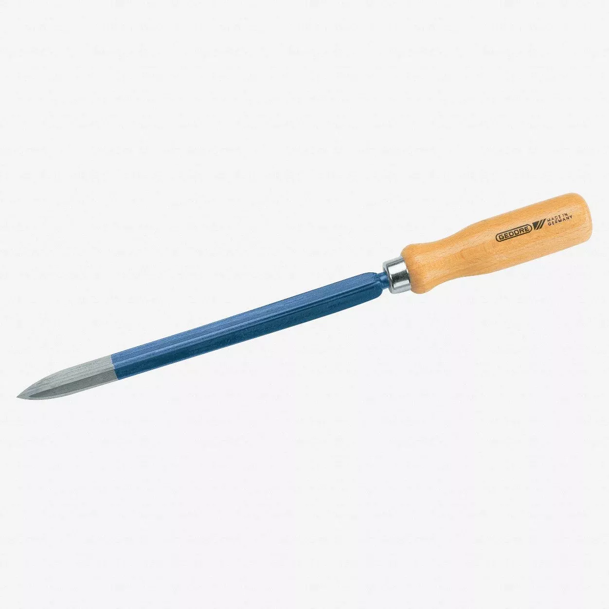 Gedore 132-250 Three-edged hollow ground scraper 250 mm