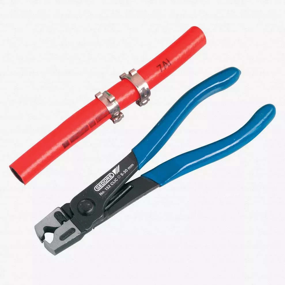 Gedore 132 CLIC Hose clamp pliers