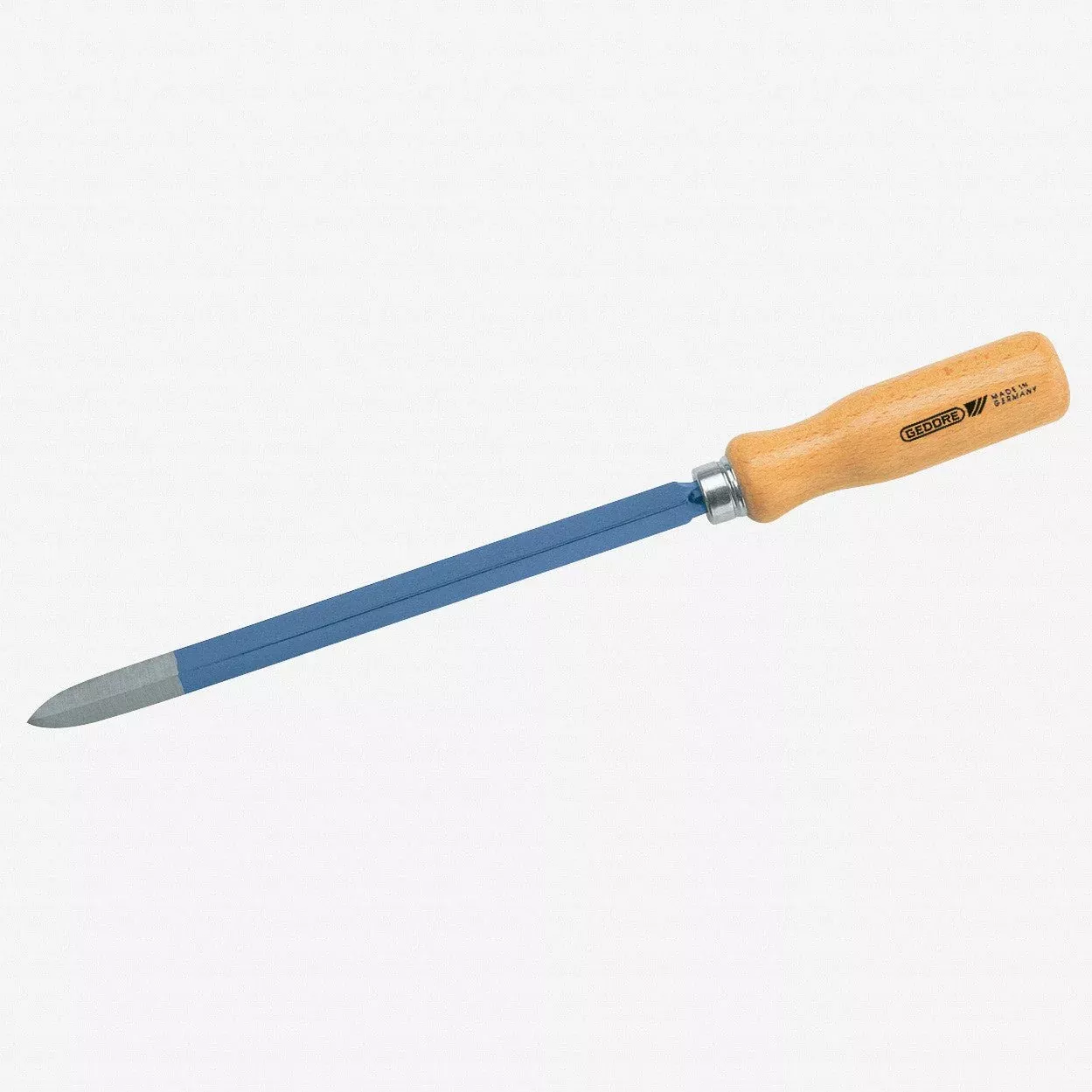 Gedore 134-100 Three-edged flat ground scraper 100 mm