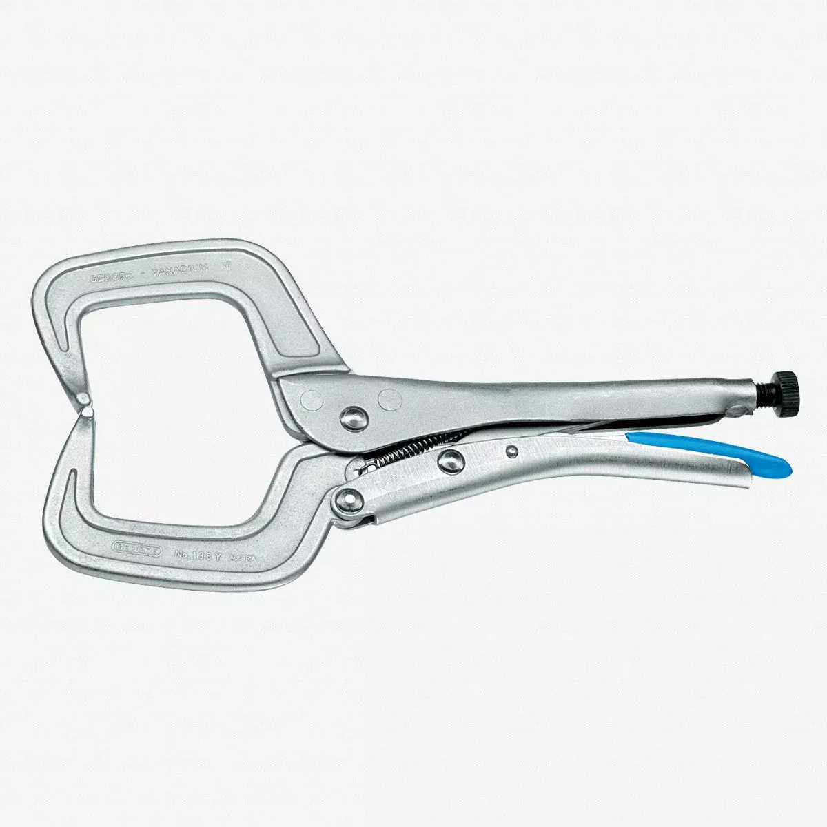 Gedore 138 Y Profile-section grip wrench 11"