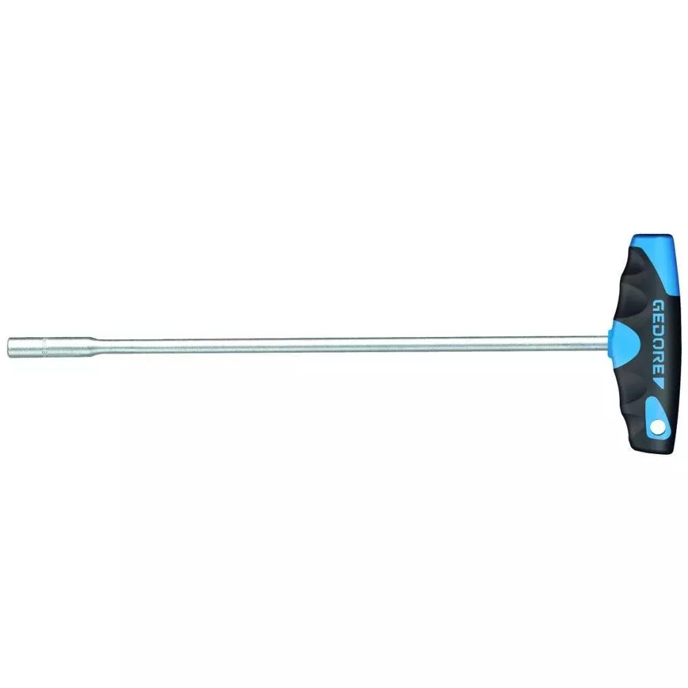 Gedore 2647664 8 Nut Driver with 2C-T-handle 8mm