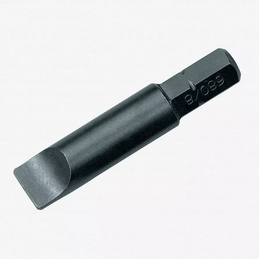 Gedore 680 8 S-010 Screwdriver bit 1/4" slotted 8 mm
