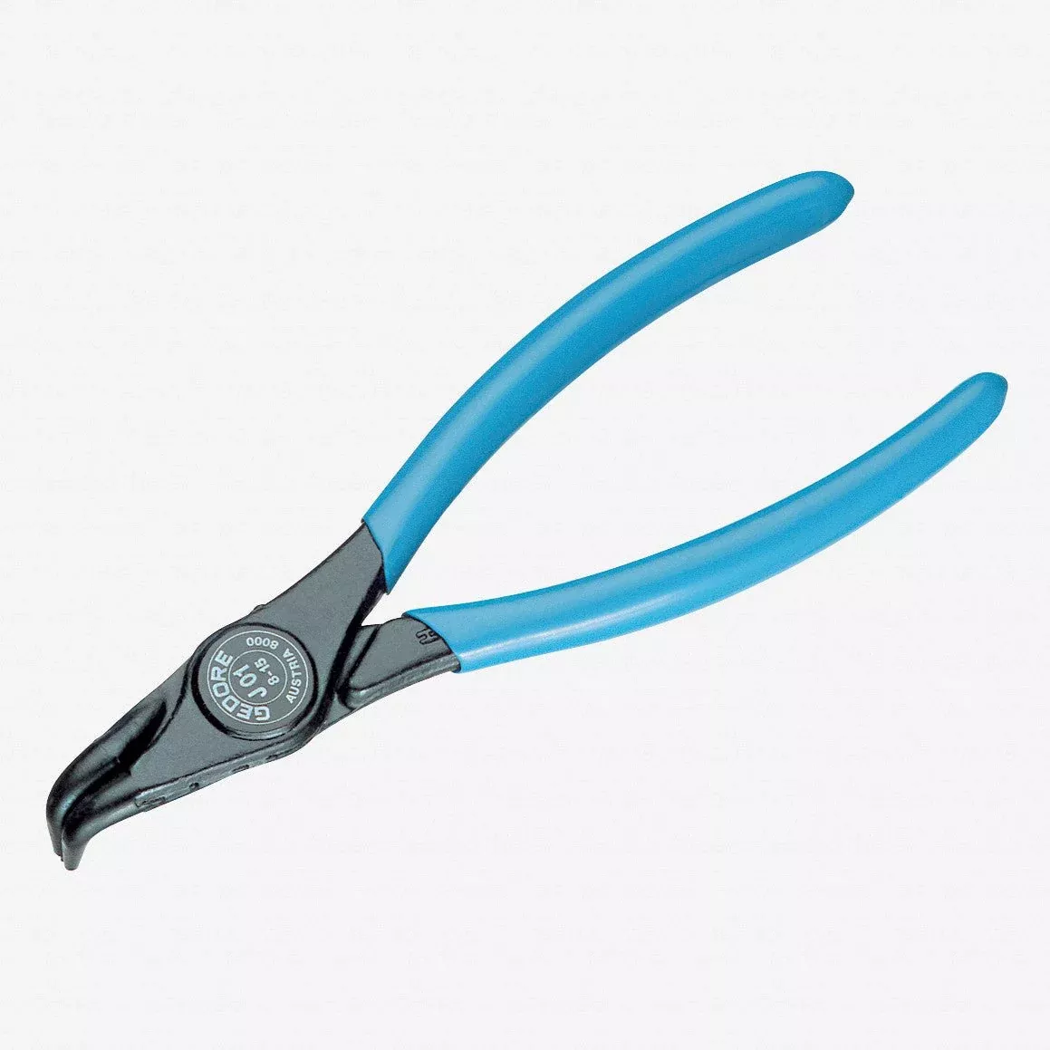 Gedore 8000 J 01 Circlip pliers for internal retaining rings, Form D, 8-13 mm
