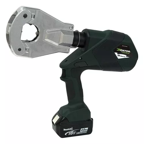 Greenlee 18V Gator 6 Ton Quad Point Flip Top Crimper (Bare Tool) EK6FTLXB