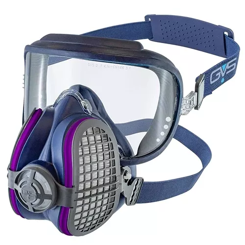 GVS Elipse Integra P100 NIOSH Face Mask w/ Replaceable Filters (Medium/Large) SPR550