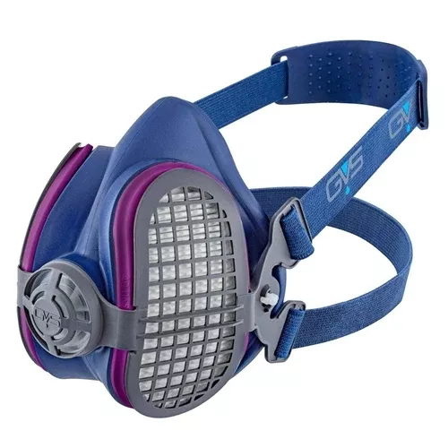 GVS Elipse P100 NIOSH Respirator w/ Replaceable Filters (Small/Medium) SPR451