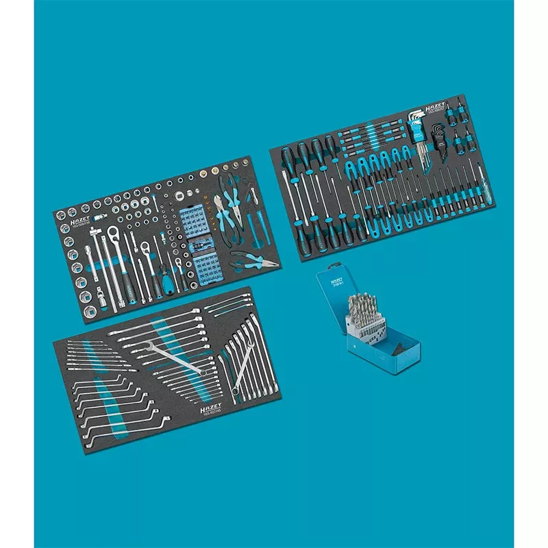Hazet 0-179NXL/265 Tool Assortment, 265 Pieces