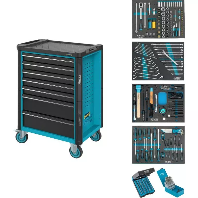 Hazet 179N-7/220 Tool Trolley Assistent, 220 Tools