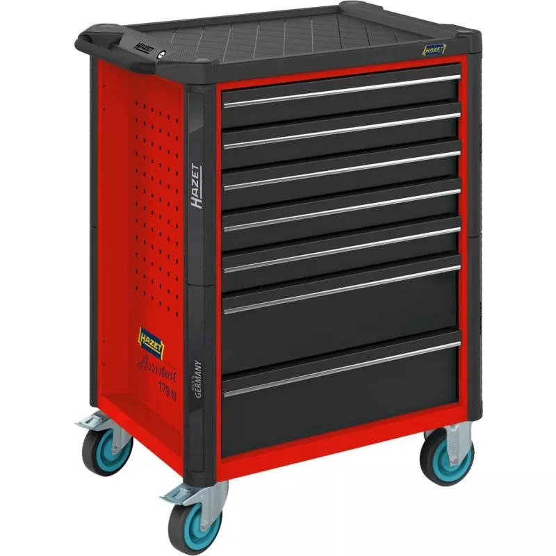 Hazet 179N-7-RAL3020 Tool Trolley Assistent