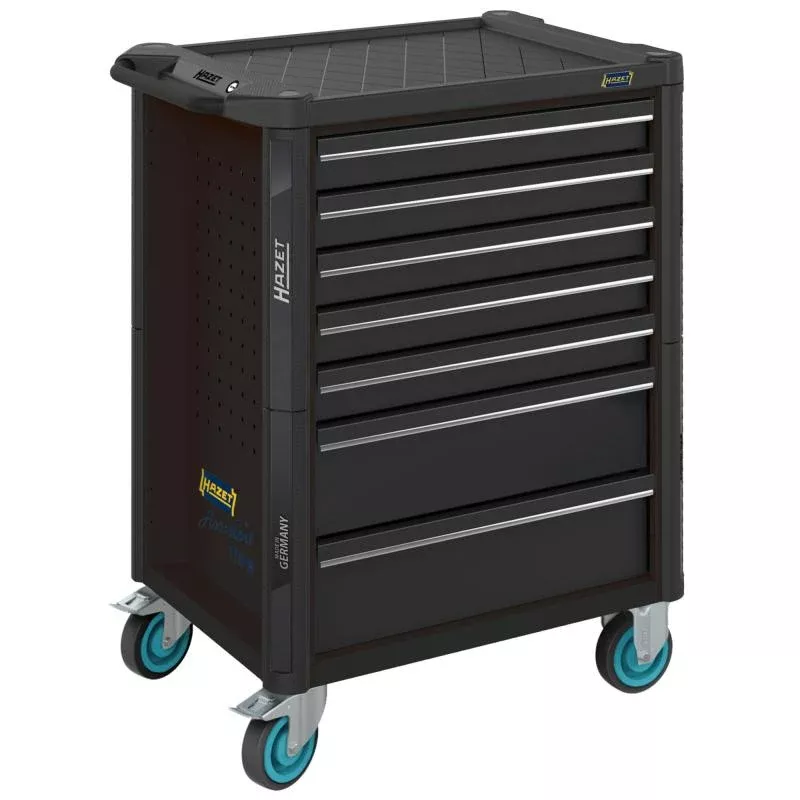 Hazet 179N-7-RAL9005 Tool Trolley Assistent