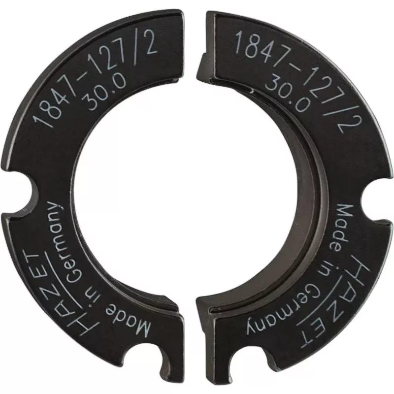 Hazet 1847-127/2 Half Shell Pair, ⌀ 30 mm