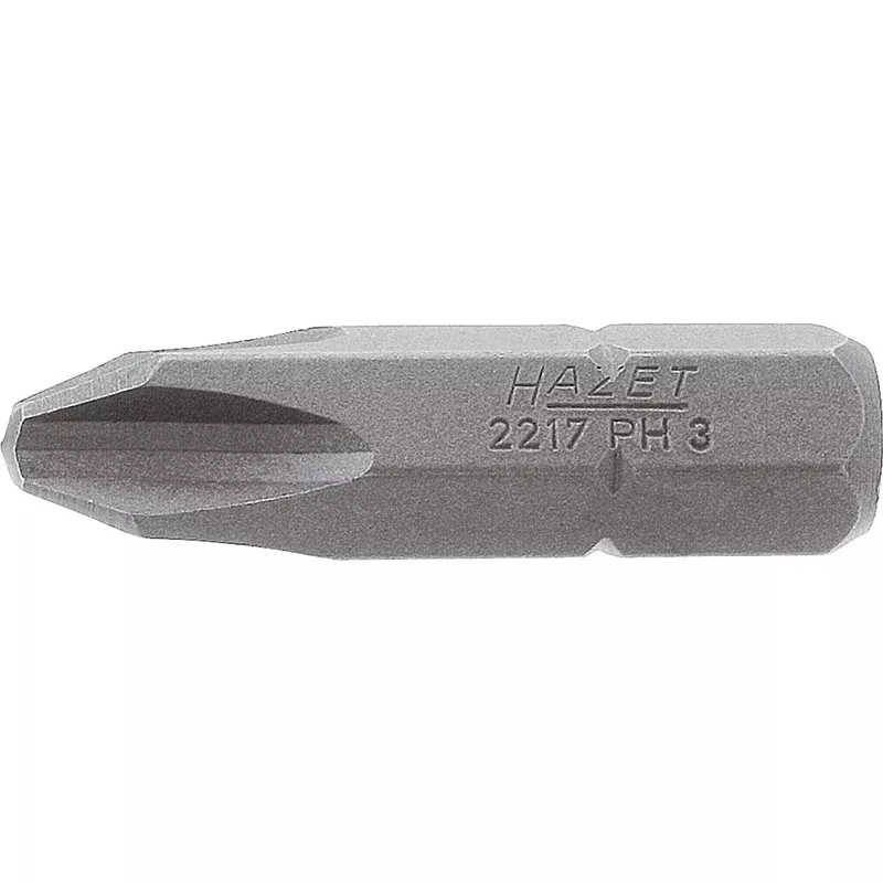 Hazet 2217-PH2 Bit, Phillips, PH2