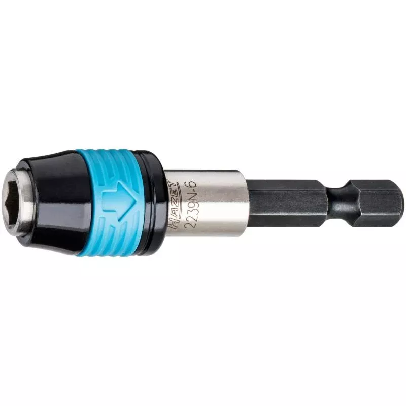 Hazet 2239N-6 Adapter, 1/4" Hex to 1/4" Hex, 60mm