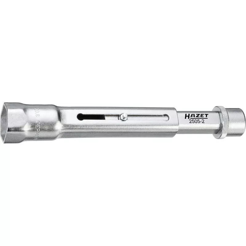Hazet 2505-2 Spark Plug Wrench, 20.8mm (13/16")