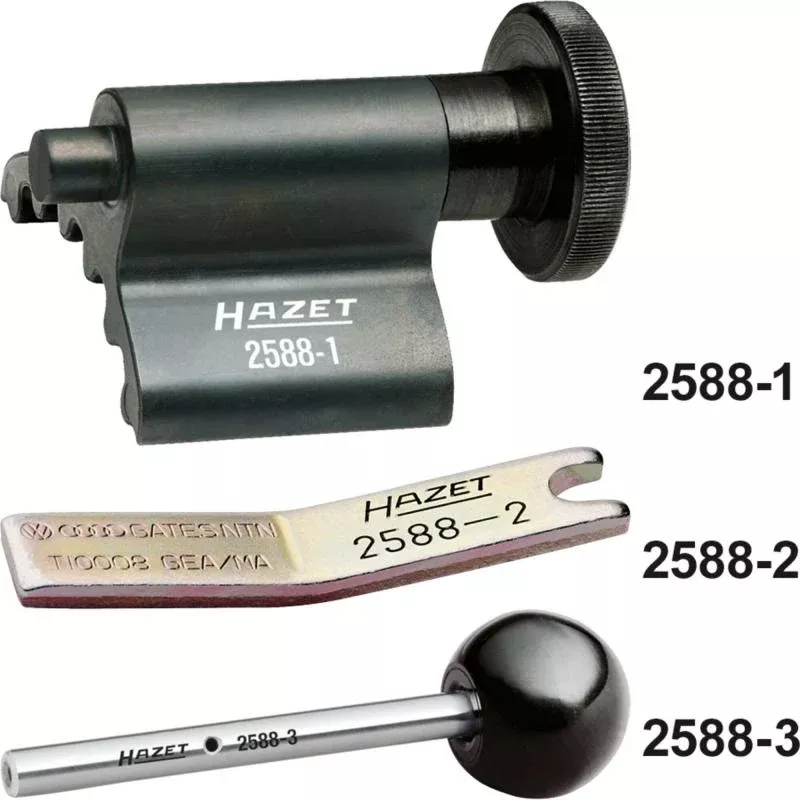 Hazet 2588/3 Timing Belt Locking, 3 Pieces
