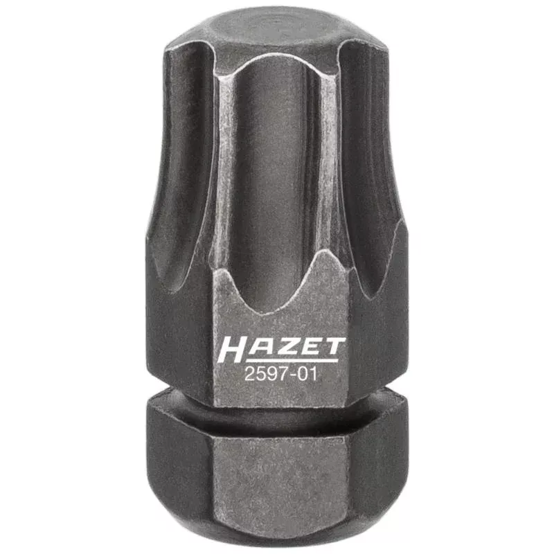 Hazet 2597-01 Bit, TORX T45, 5/16" Hex Drive