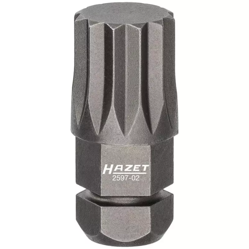 Hazet 2597-02 Bit, XZN M10, 5/16" Hex Drive
