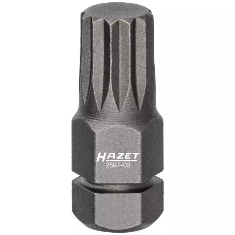 Hazet 2597-03 Bit, XZN M8, 5/16" Hex Drive