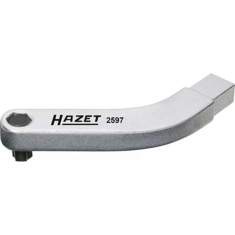 Hazet 2597 Bent Bit Holder for Door Hinge Insert Tools