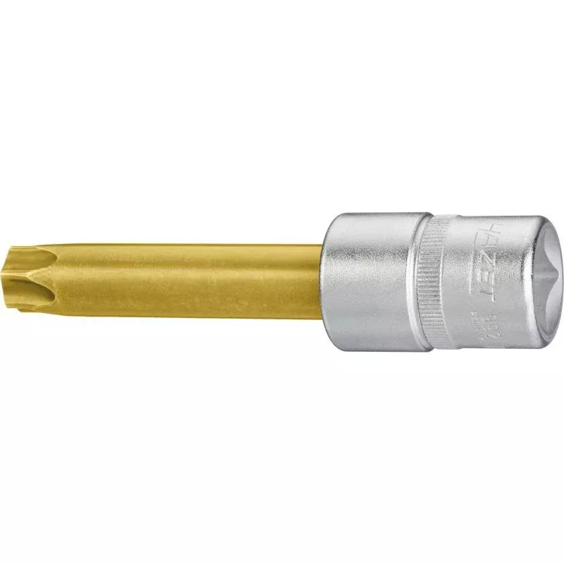Hazet 2756-T60 Cardan Shaft TORX Screwdriver Socket, TORX T60, 1/2" Square Drive
