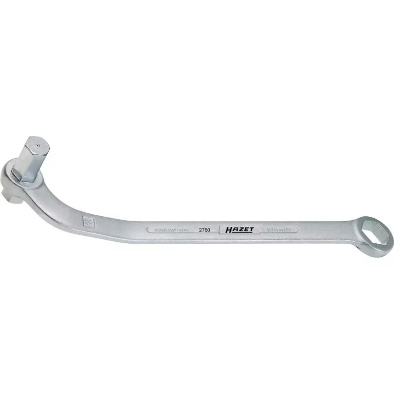 Hazet 2760 Oil Service Wrench, 14 x 17 mm