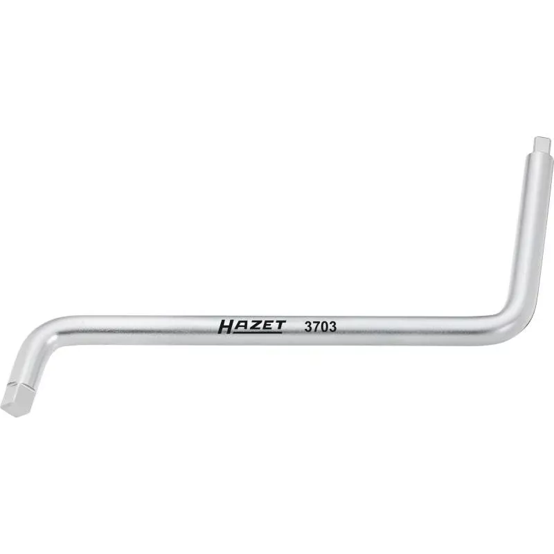 Hazet 3703 Oil Service Wrench, Square, 8 x 10 mm