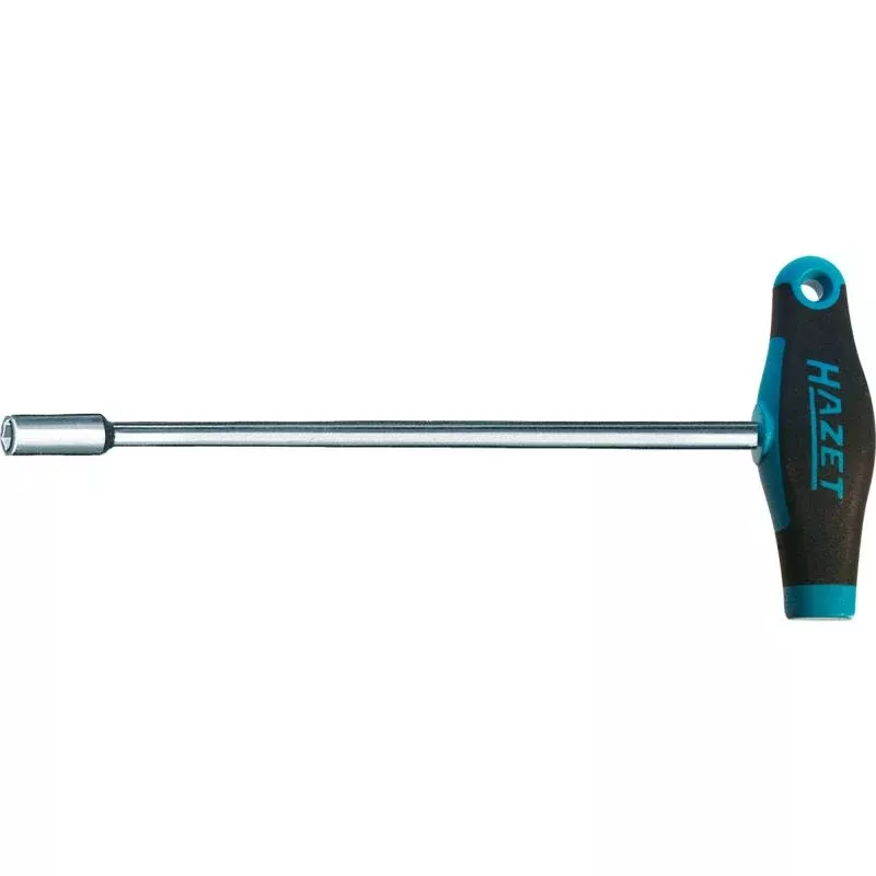 Hazet 428LG-10 Nut-Driver with T-Handle, 10mm