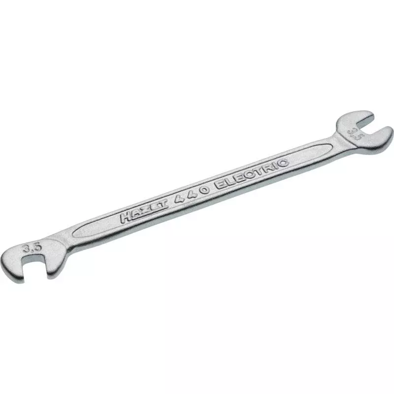 Hazet 440-3.5 Double Open-End Wrench, 3.5mm