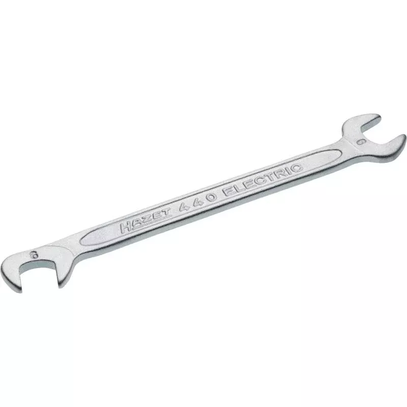 Hazet 440-6 Double Open-End Wrench, 6mm
