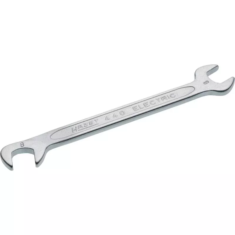Hazet 440-8 Double Open-End Wrench, 8mm