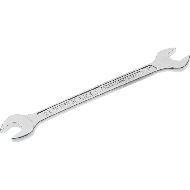 Hazet 450N-12X13 Double Open-End Wrench, 12x13mm