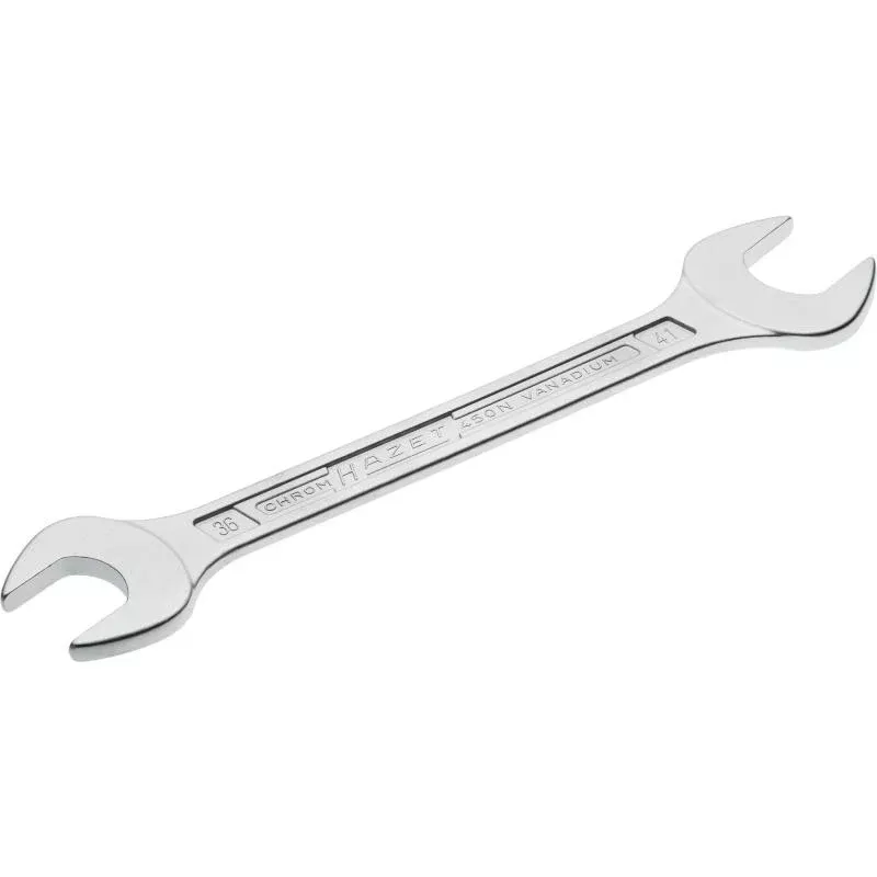 Hazet 450N-36X41 Double Open-End Wrench, 36x41mm