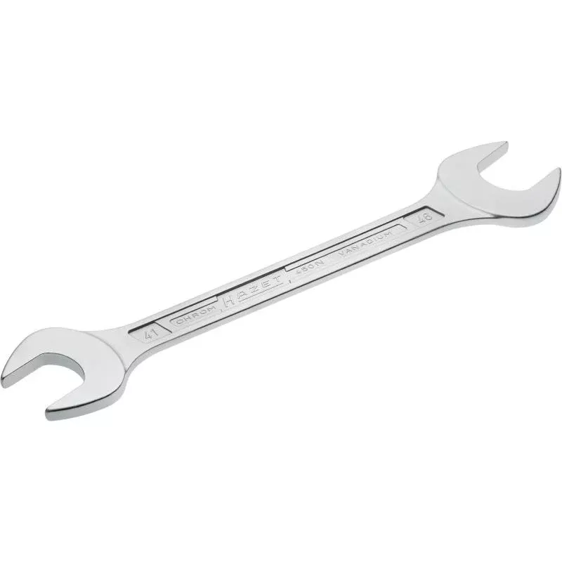 Hazet 450N-41X46 Double Open-End Wrench, 41x46mm