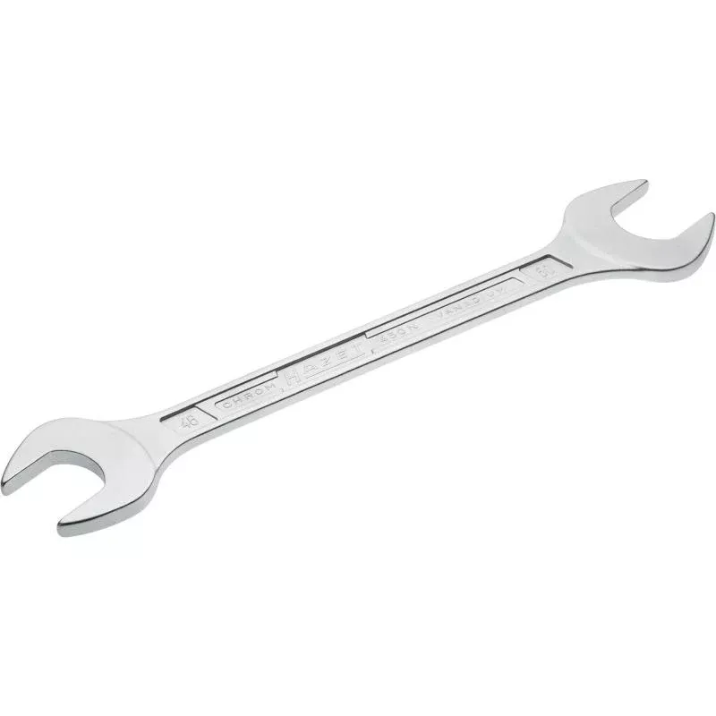 Hazet 450N-46X50 Double Open-End Wrench, 46x50mm