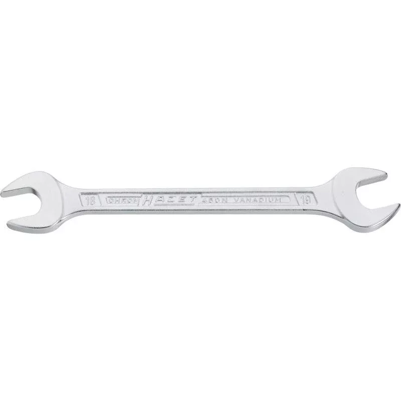 Hazet 450NA-1/2X9/16VKH Double Open-End Wrench, 1/2" x 9/16"