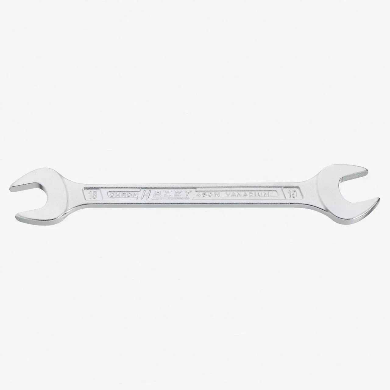 Hazet 450NA-1/4X5/16VKH Double Open-End Wrench, 1⁄4" x 5⁄16″
