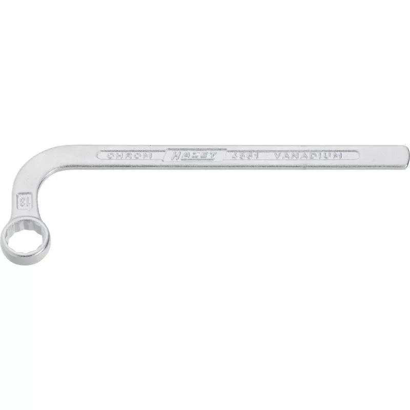 Hazet 4561 Injection Pump Wrench, 12-Point Profile, 13mm