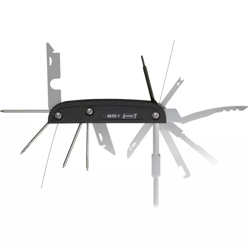 Hazet 4655-1 Radio Dismounting Tool