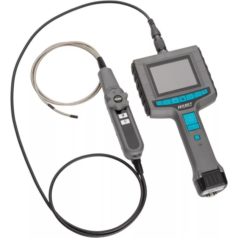 Hazet 4812N-10/3AF Video Borescope with New Swiveling Probe, 3 Pieces