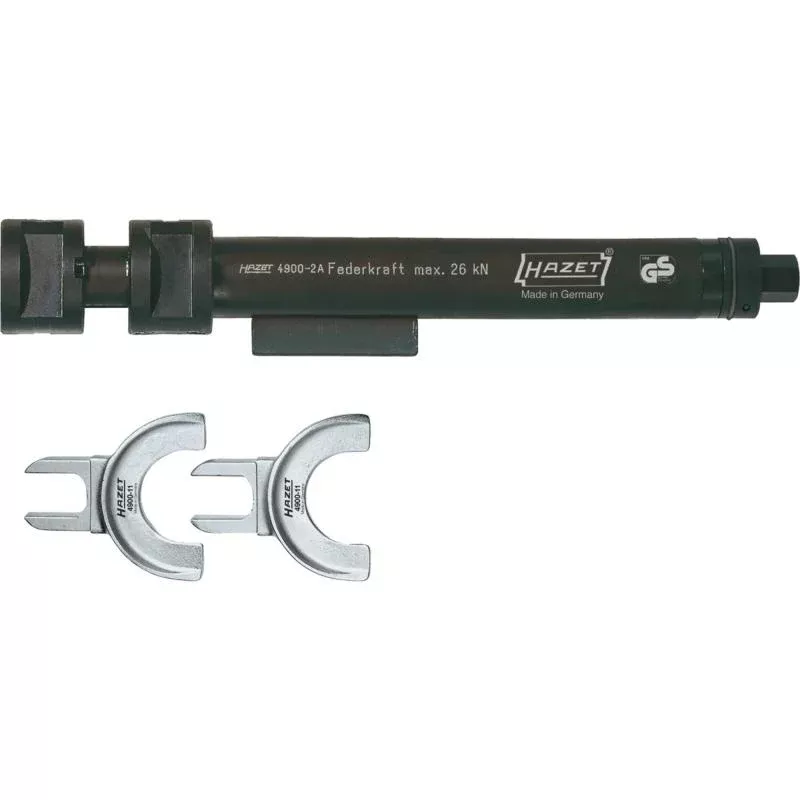 Hazet 4900-2A/3 Safety Spring Vice Set, 3 Pieces
