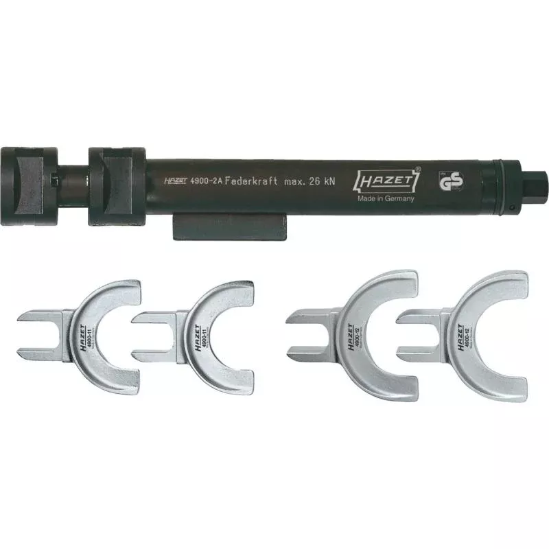 Hazet 4900-2A/5 Safety Spring Vice Set, 5 Pieces