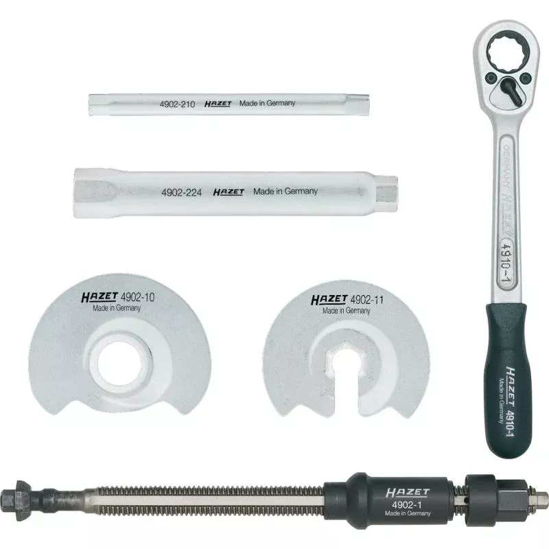 Hazet 4902/6 Inside Spring Vice Set, 6 Pieces
