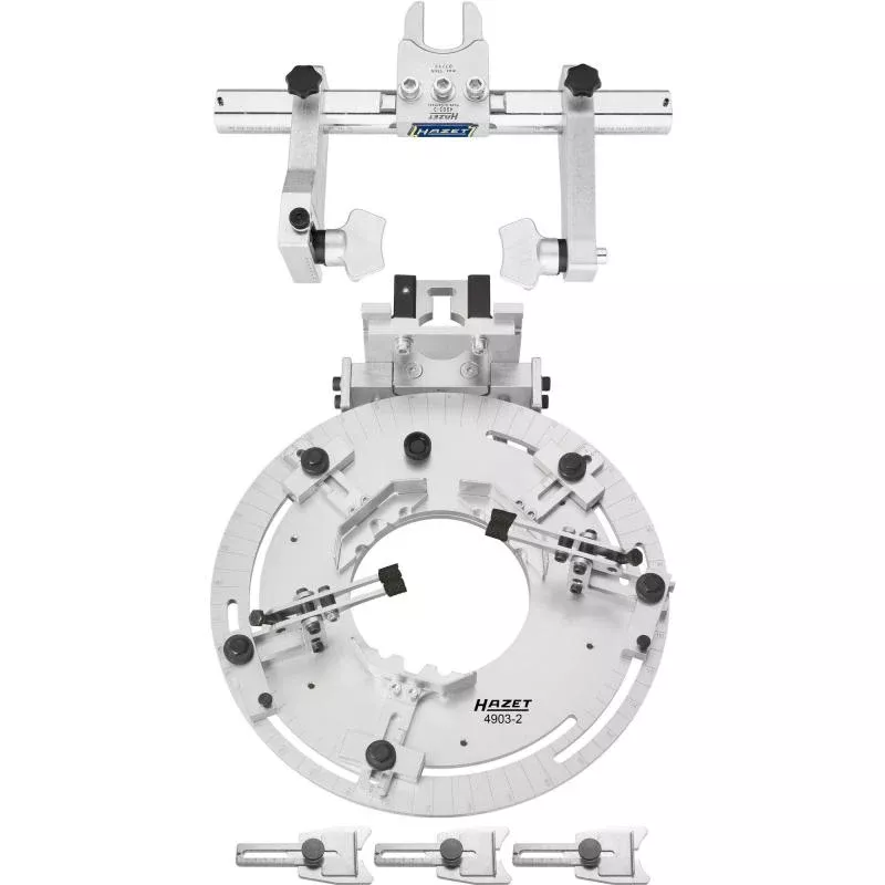 Hazet 4903/2 Clamping Disc and Universal Tensioning Jaw