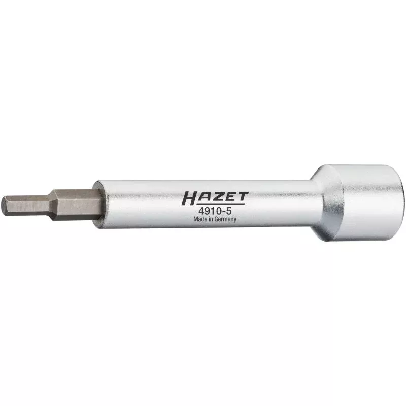 Hazet 4910-5 Extension, Hex, 5mm