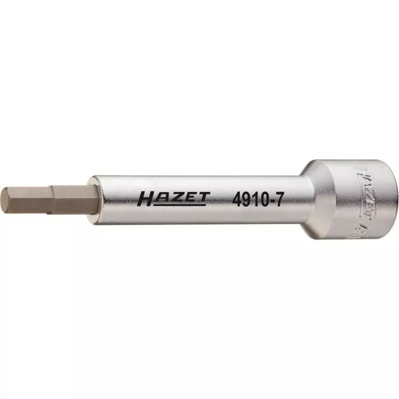 Hazet 4910-8 Extension, Hex, 8mm